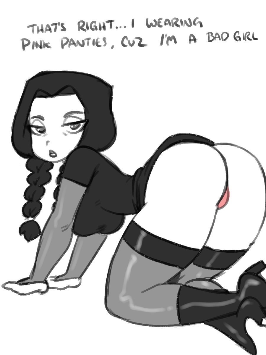 Wednesday Addams page 3 full