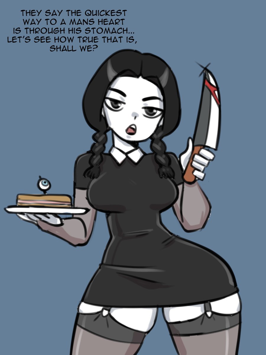 Wednesday Addams page 7 full