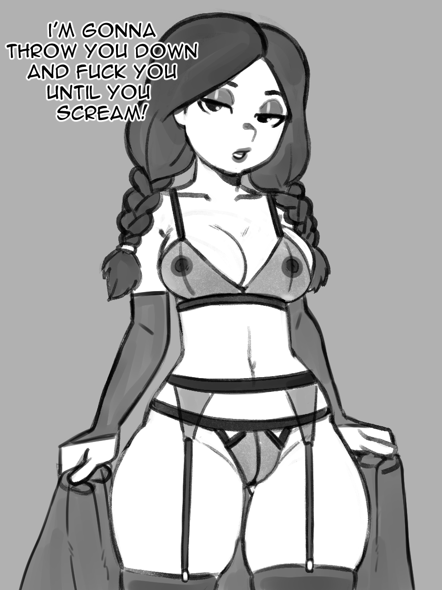 Wednesday Addams page 8 full