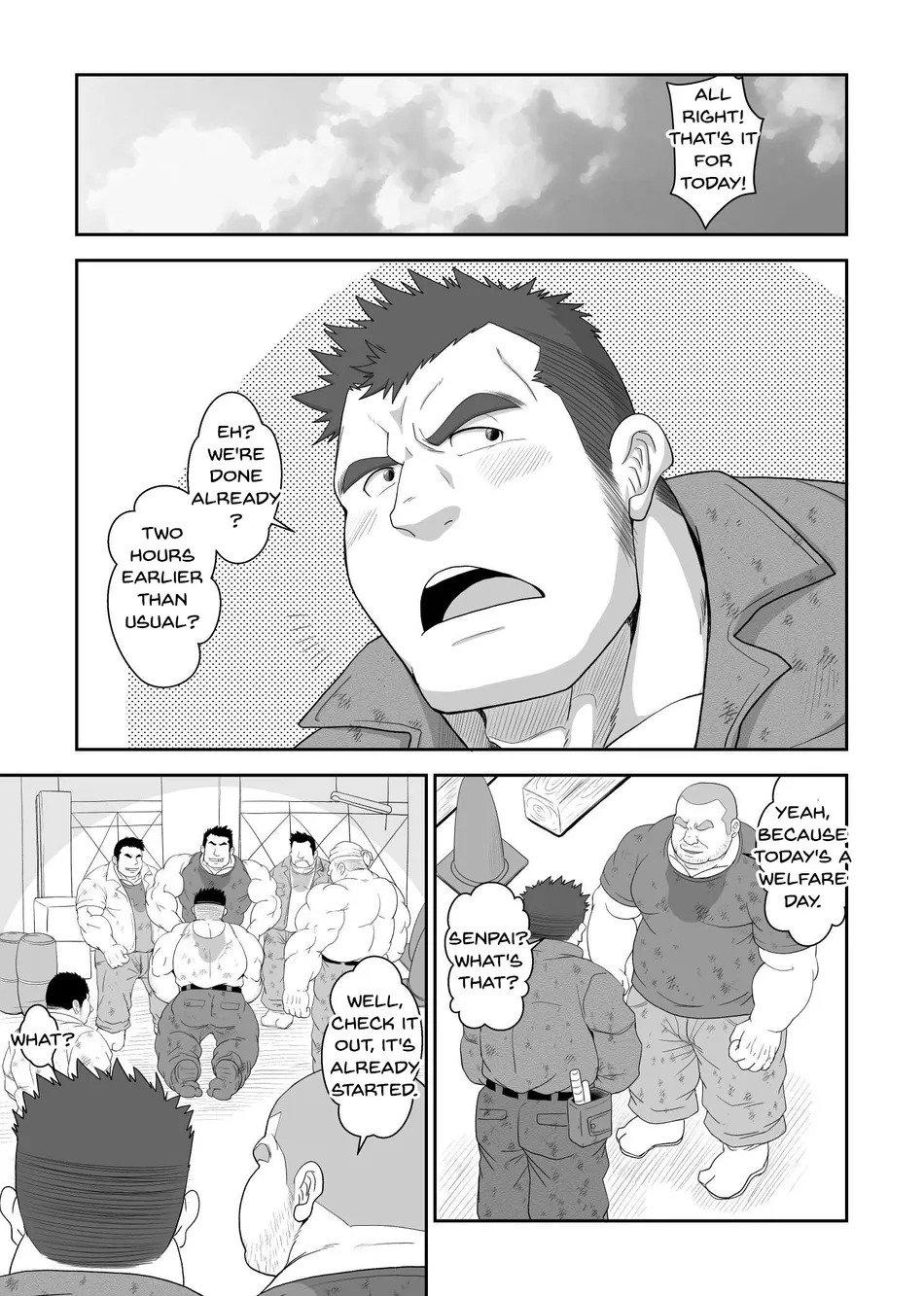 Do-M Oyakata no Hentai Gohoushi | Boss’s Masochistic Sex Service? page 4 full