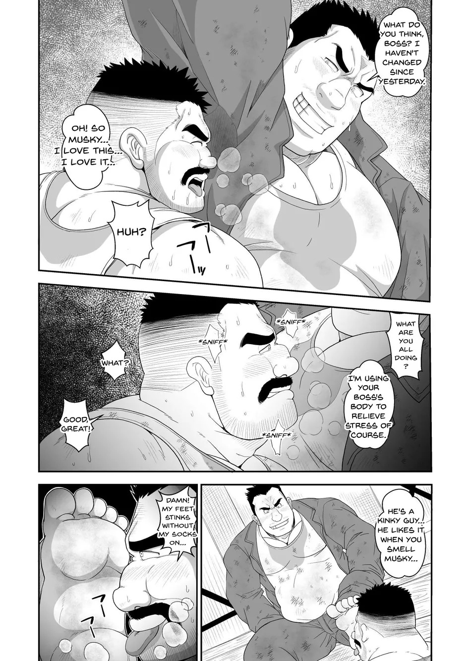 Do-M Oyakata no Hentai Gohoushi | Boss’s Masochistic Sex Service? page 5 full
