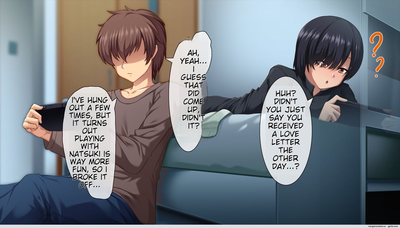 Seitenkan Shita Osananajimi no Otoshikata | How to Corrupt My Sex-changed Childhood Friend page 6 full