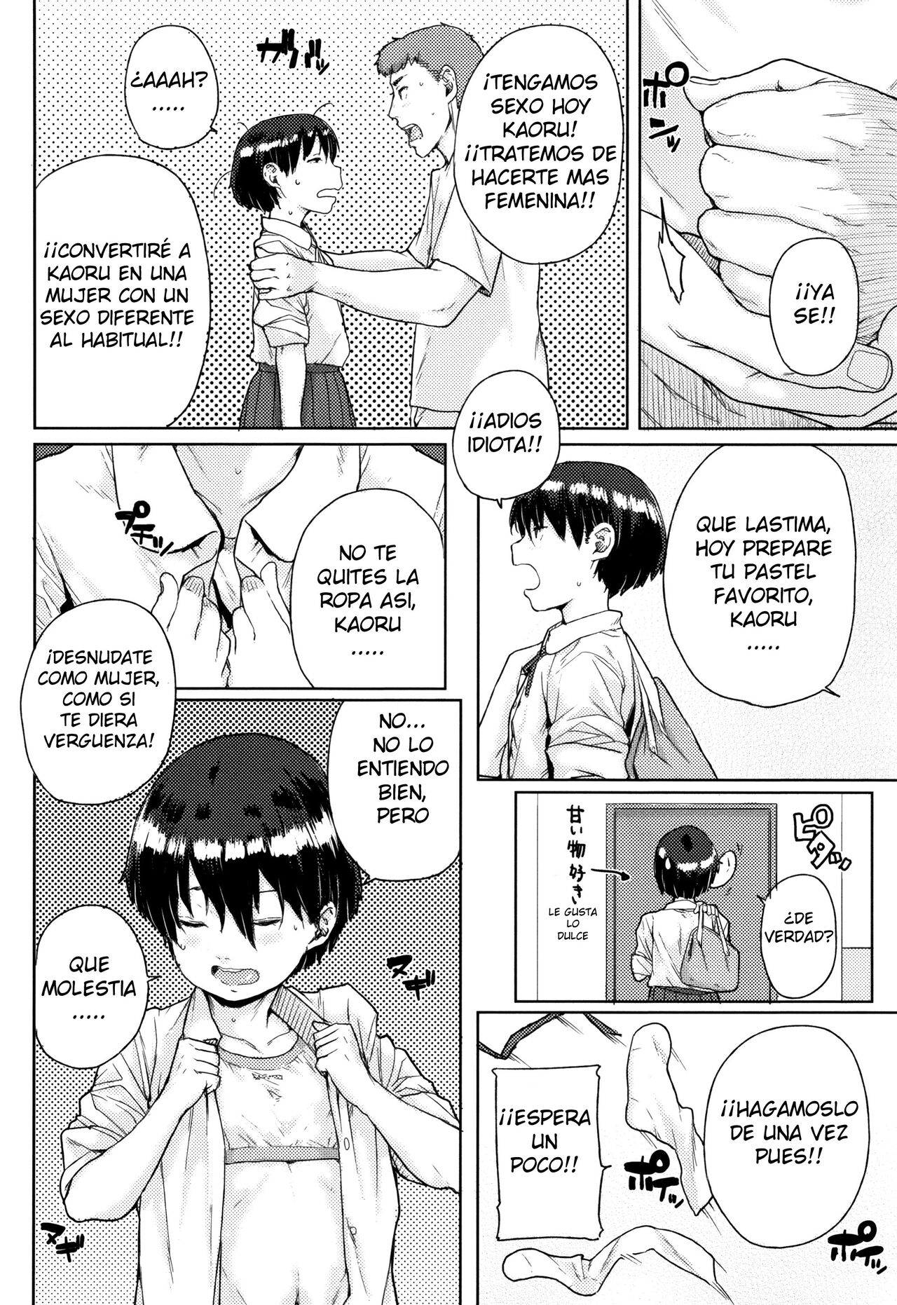 Onnanoko Kaika page 4 full