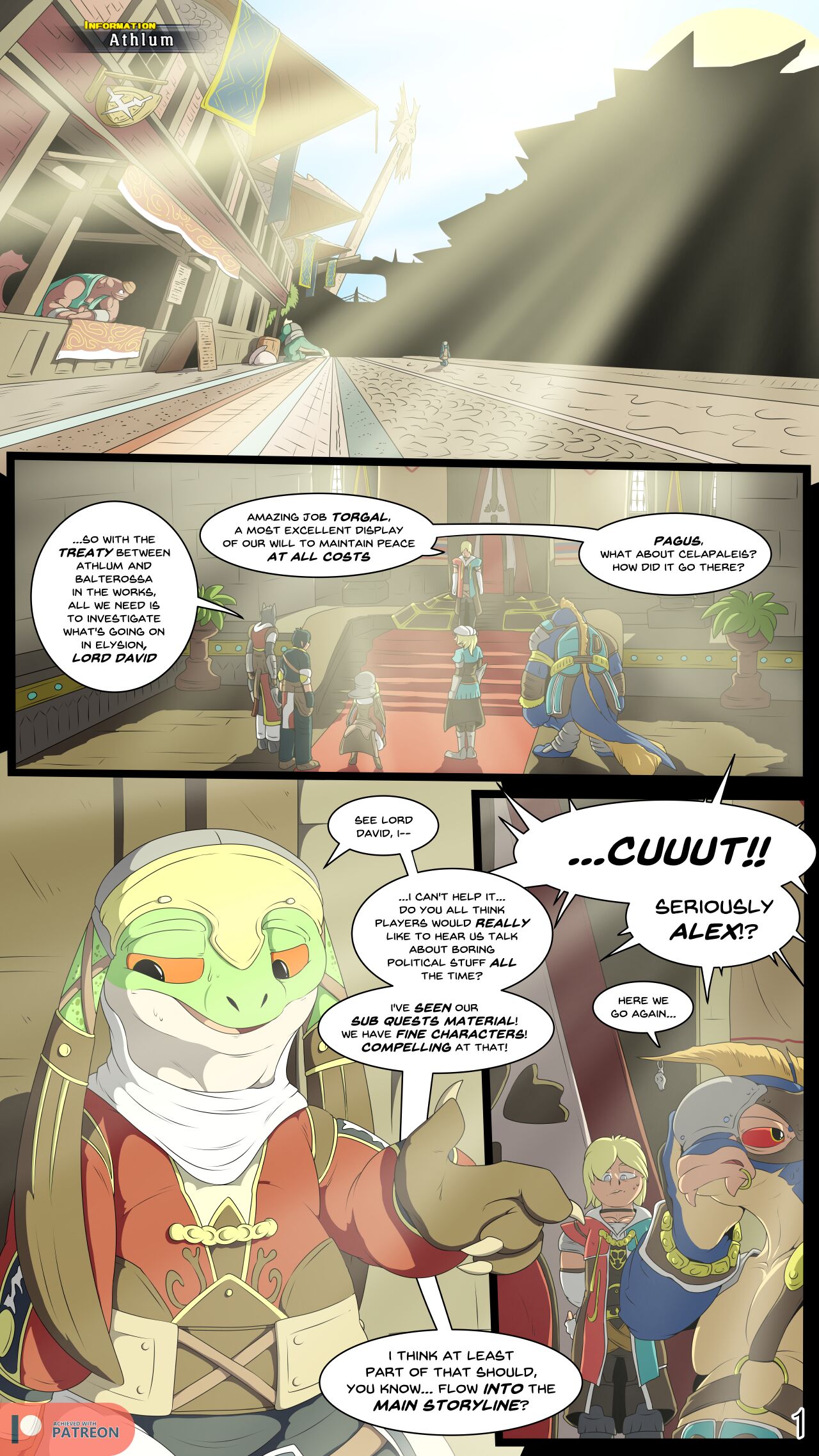JRPG: Just Role Playin' Games page 1 full