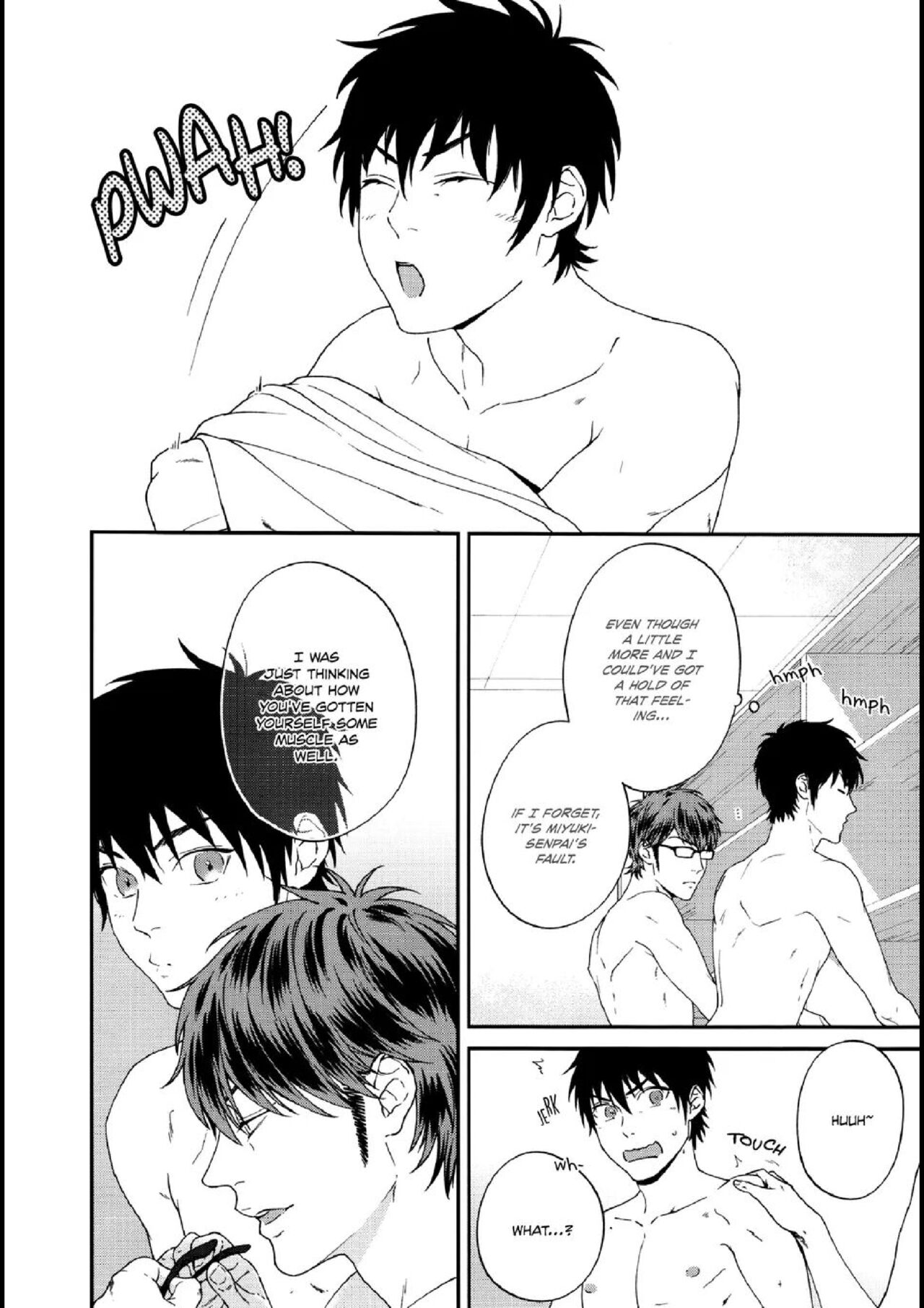 Ofuro de… – Daiya no Ace dj page 8 full