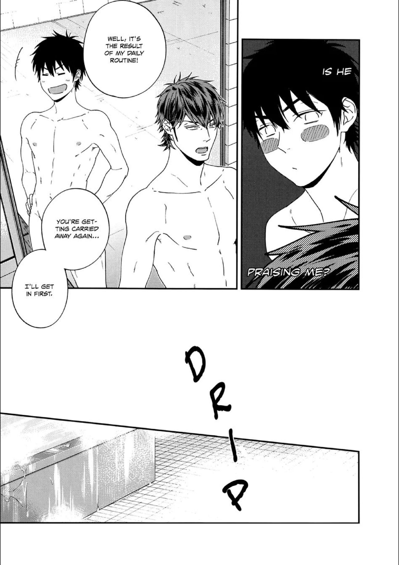Ofuro de… – Daiya no Ace dj page 9 full