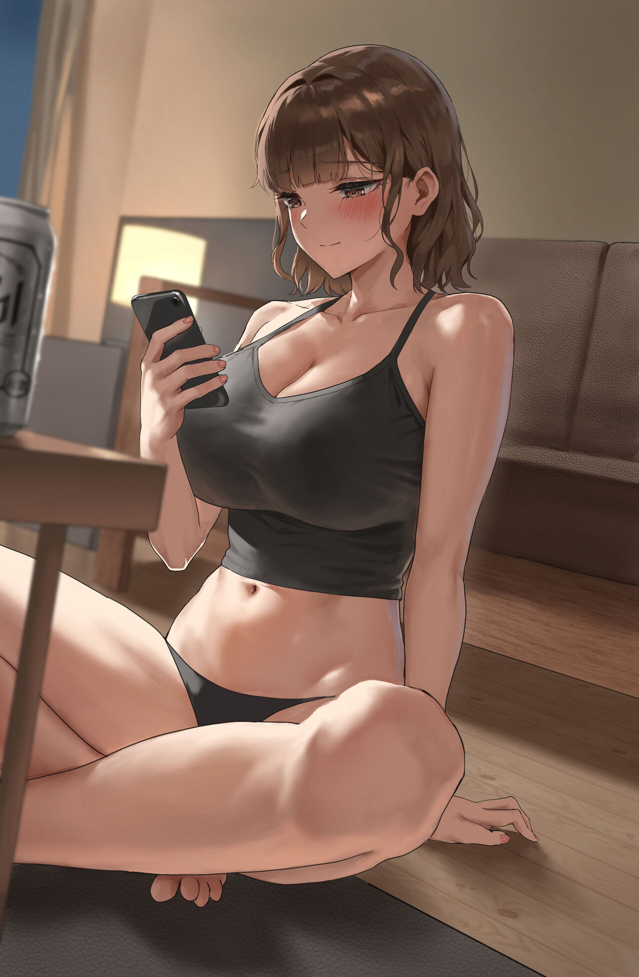 자위하는 수영부 고문 선생님 page 1 full