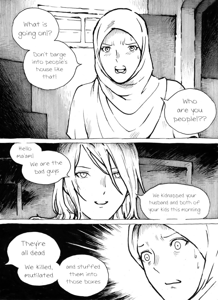 Mutilasi Chapter 1-10  uncensored page 10 full