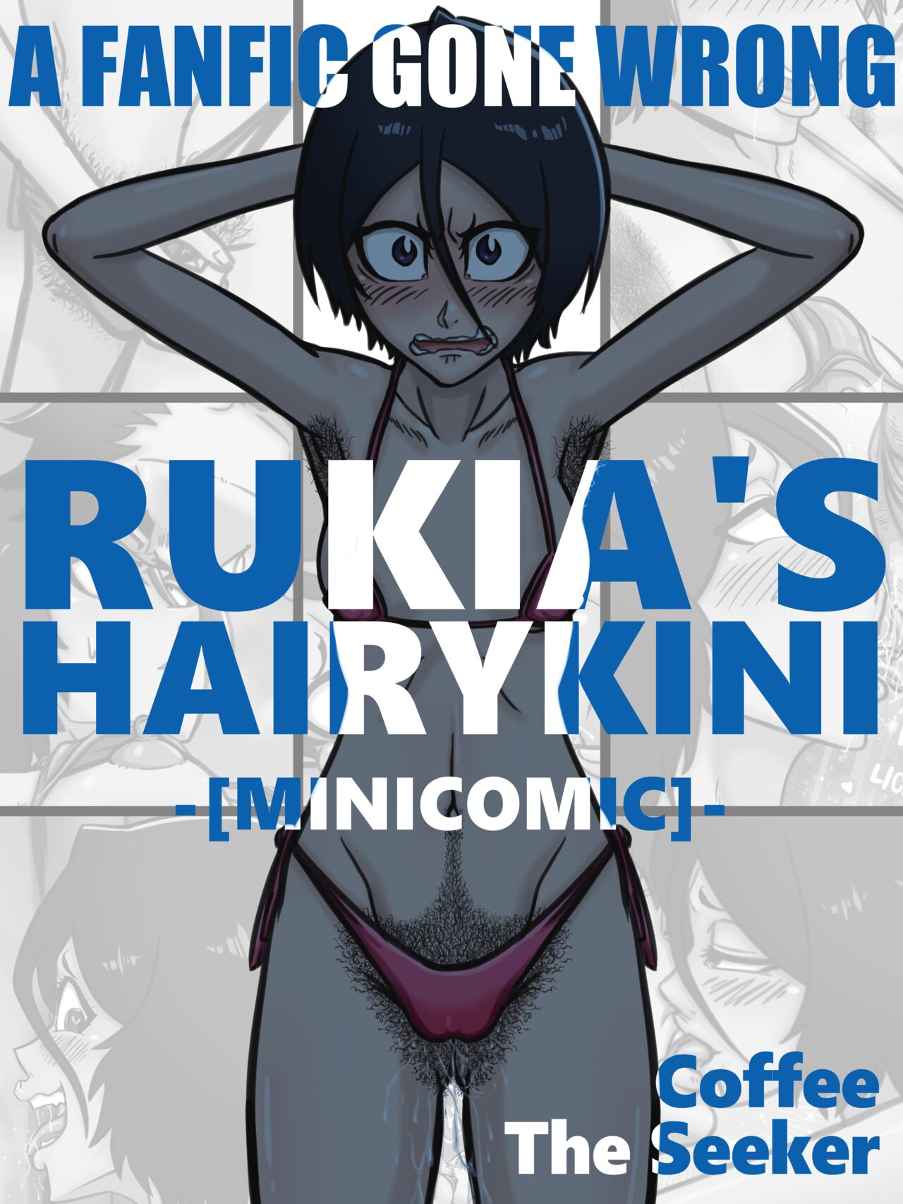 RUKIA'S HAIRYKINI page 1 full