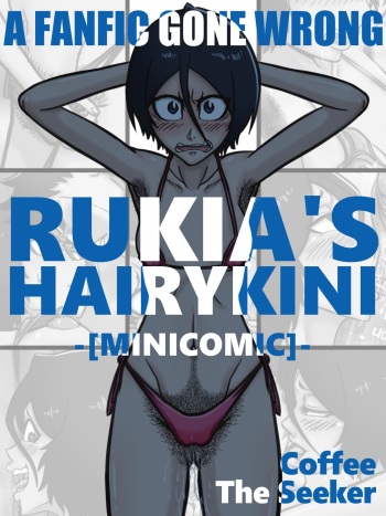 RUKIA'S HAIRYKINI cover