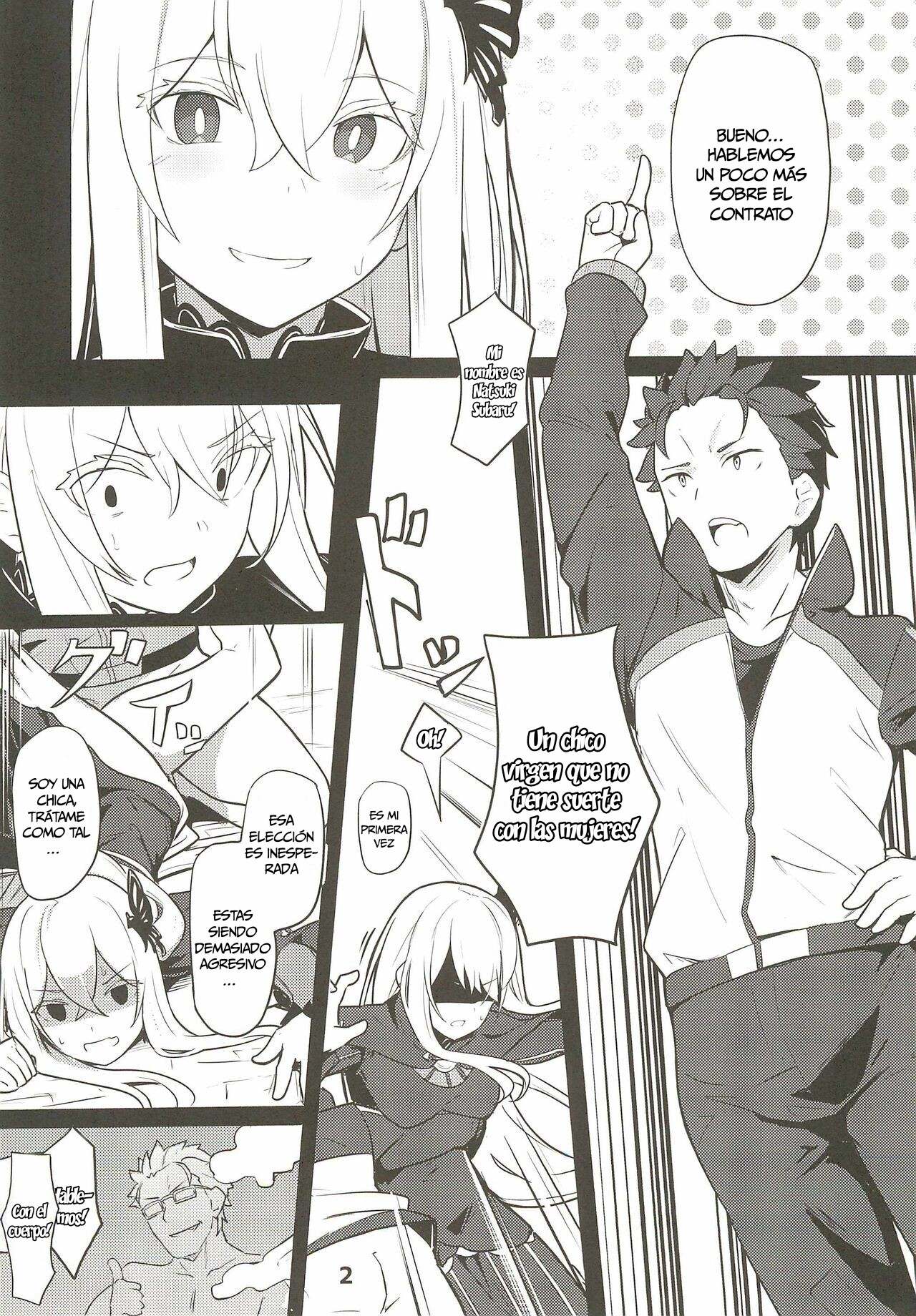 Echidna sukebebon I page 4 full