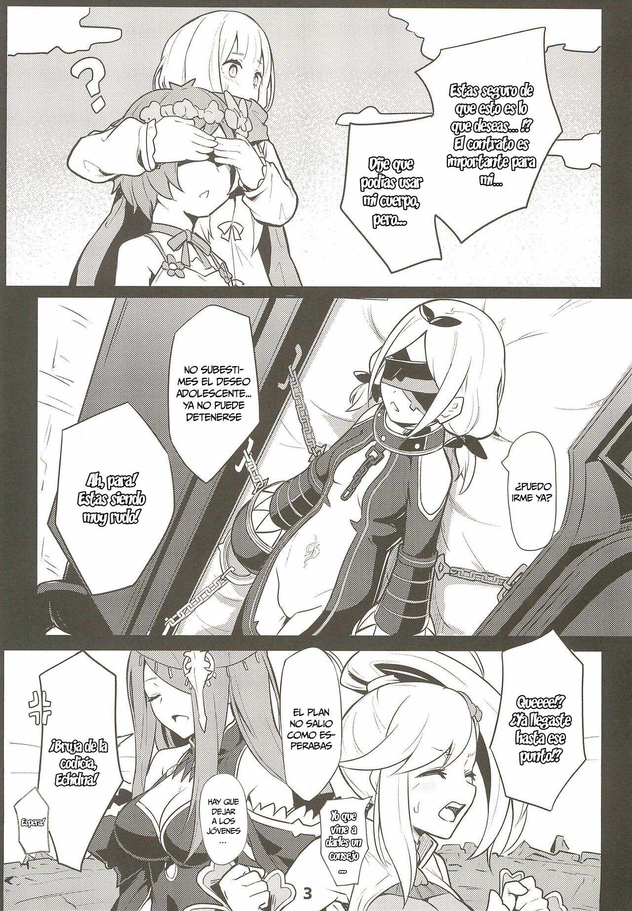 Echidna sukebebon I page 5 full