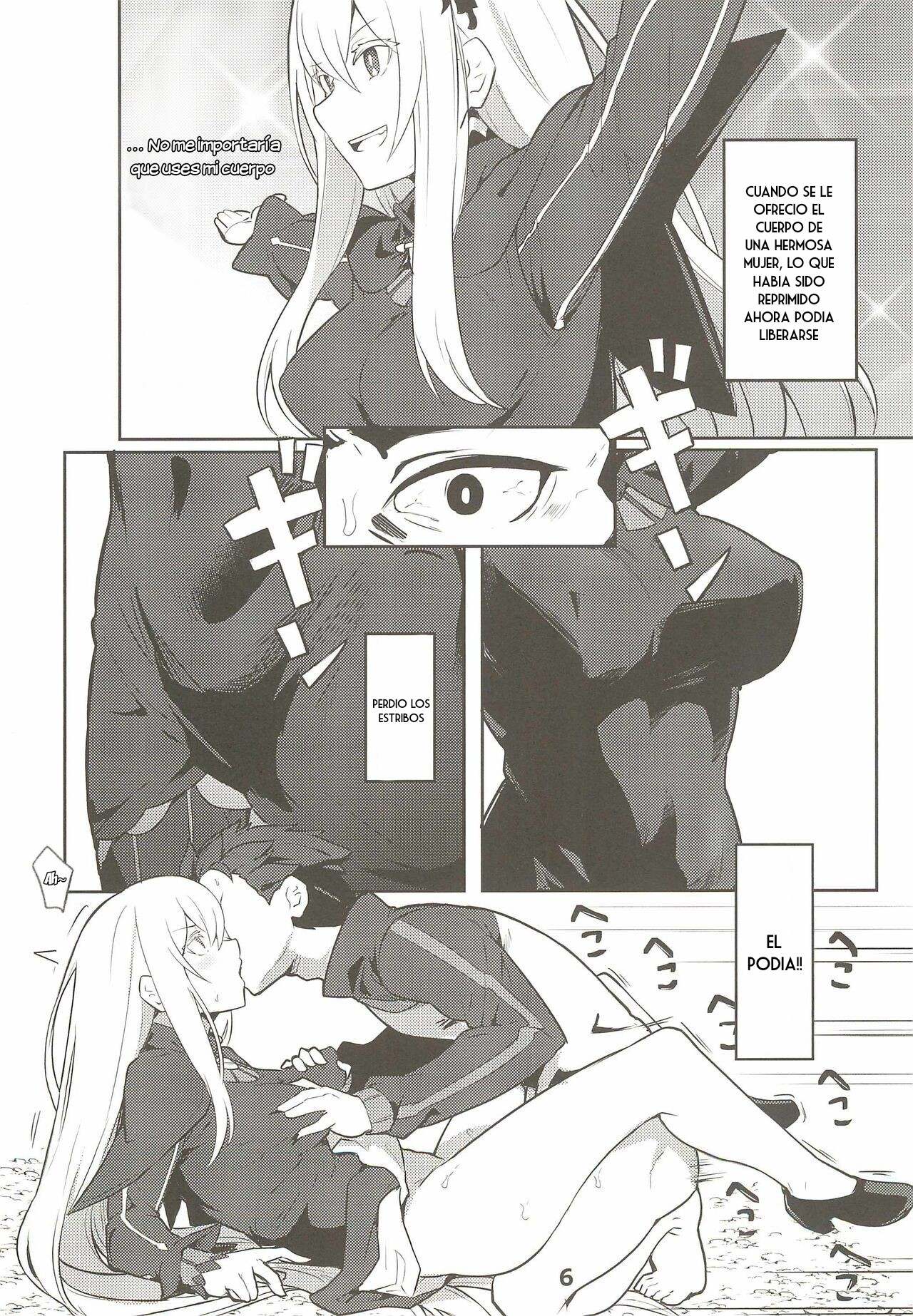 Echidna sukebebon I page 8 full