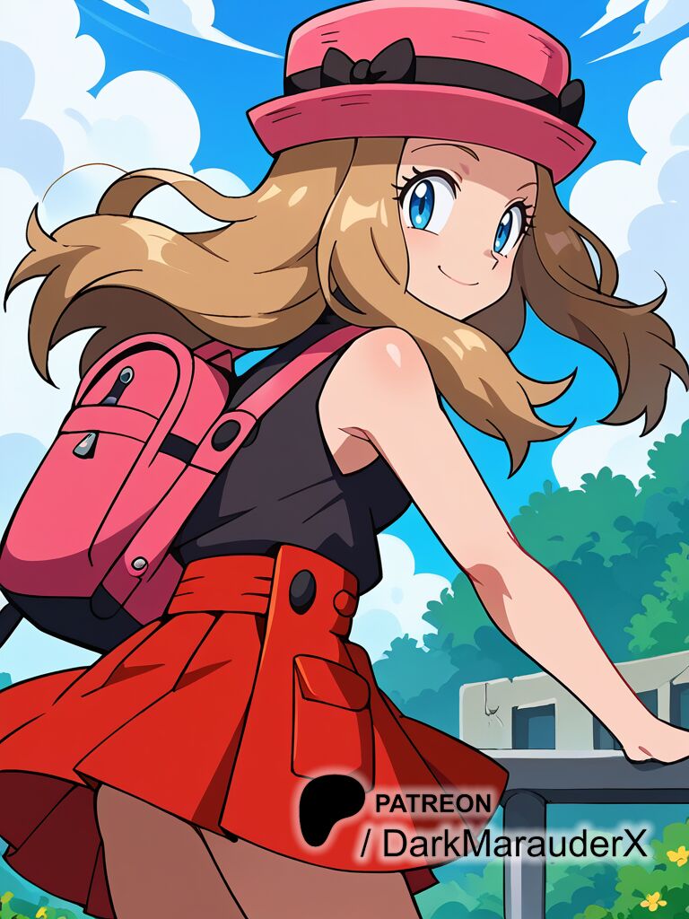 Serena  - Pokemon XY page 2 full