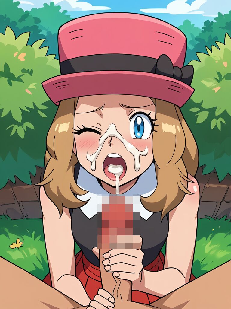 Serena  - Pokemon XY page 6 full