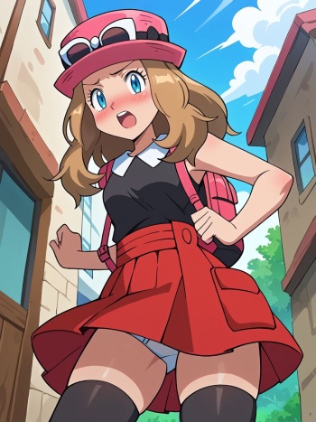 Serena  - Pokemon XY cover