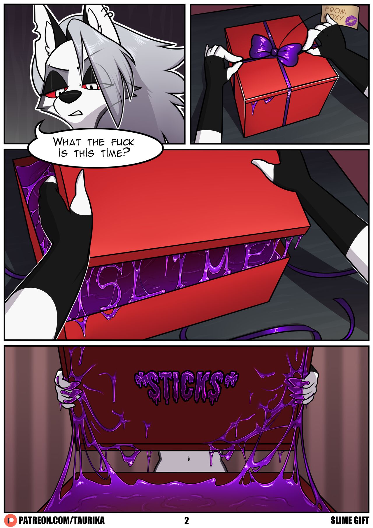 Slime Gift page 2 full