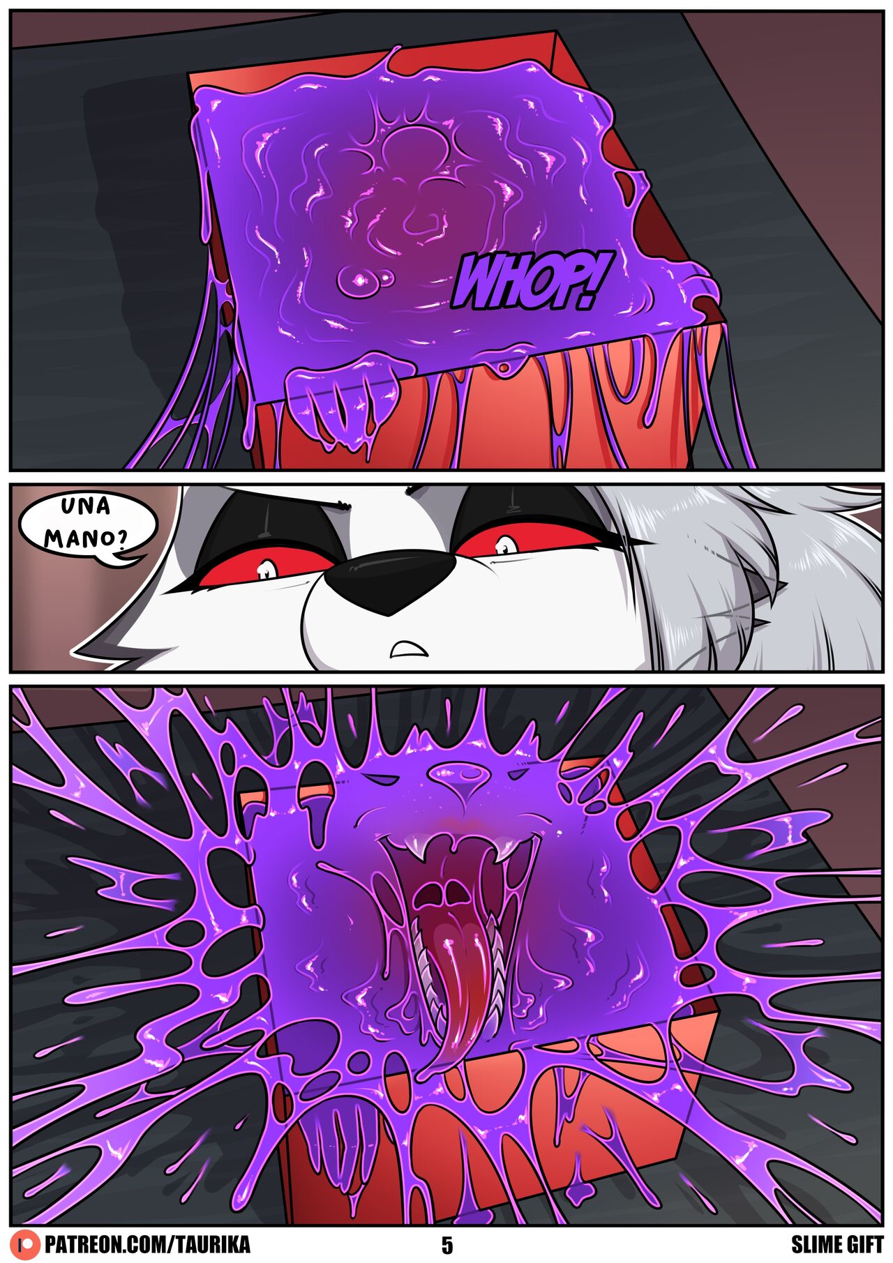 Slime Gift page 5 full