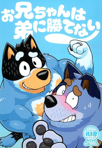 Onii-chan wa Otouto ni Katenai cover