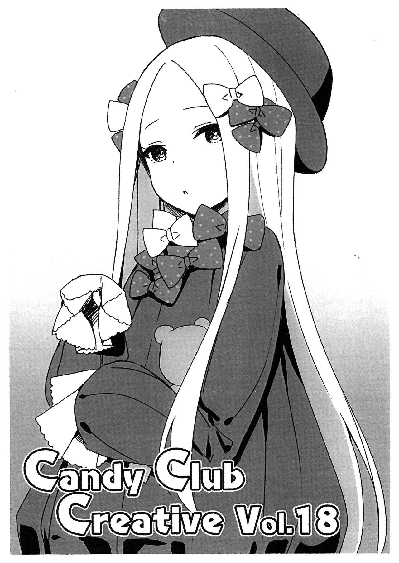Candy Club Creative Vol. 18 page 1 full