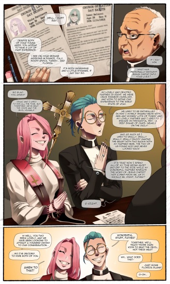 Vi And Izzy Find Jesus🙏✨ cover