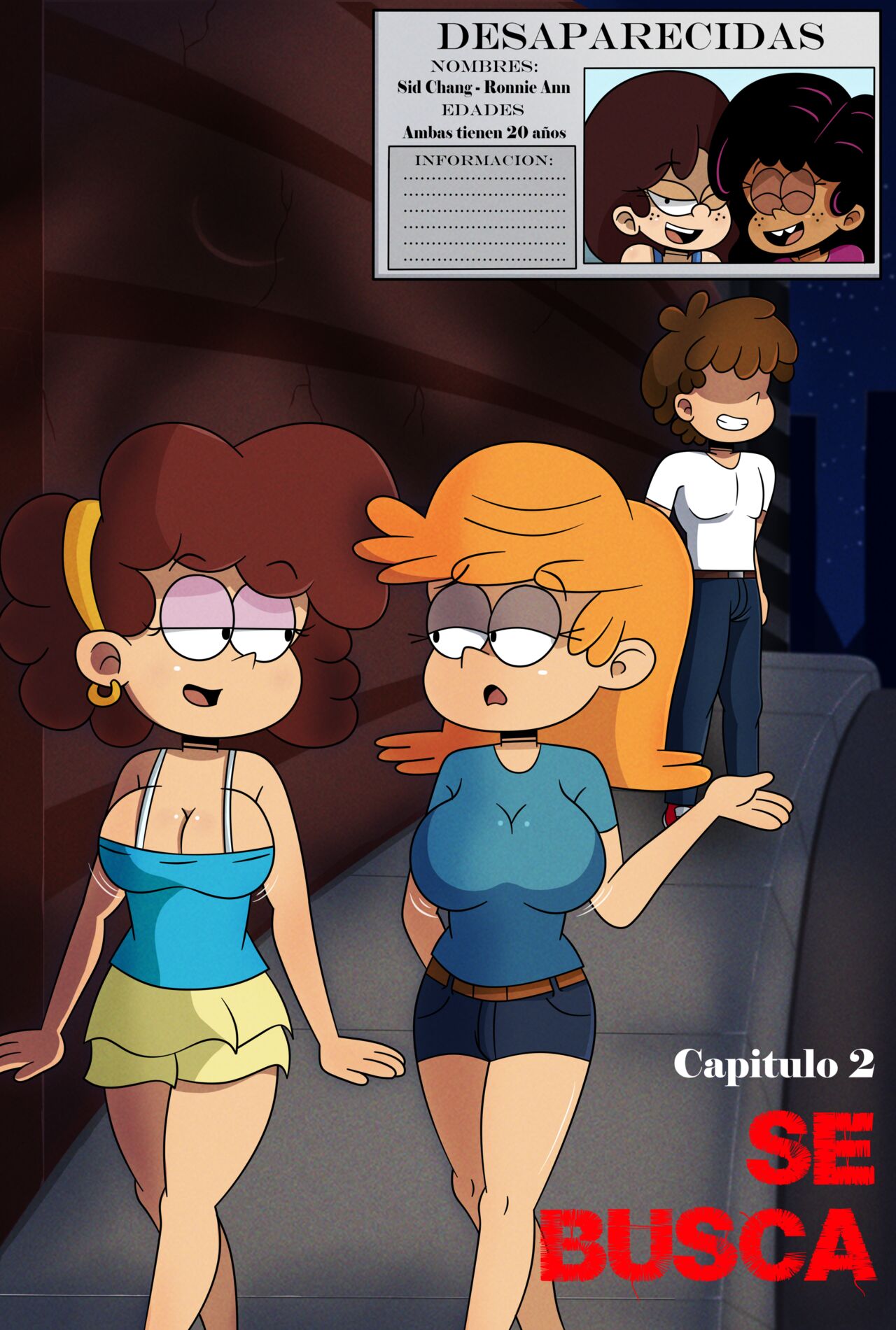 Se busca parte 2 - Boido no hikari/Allan Loud page 1 full