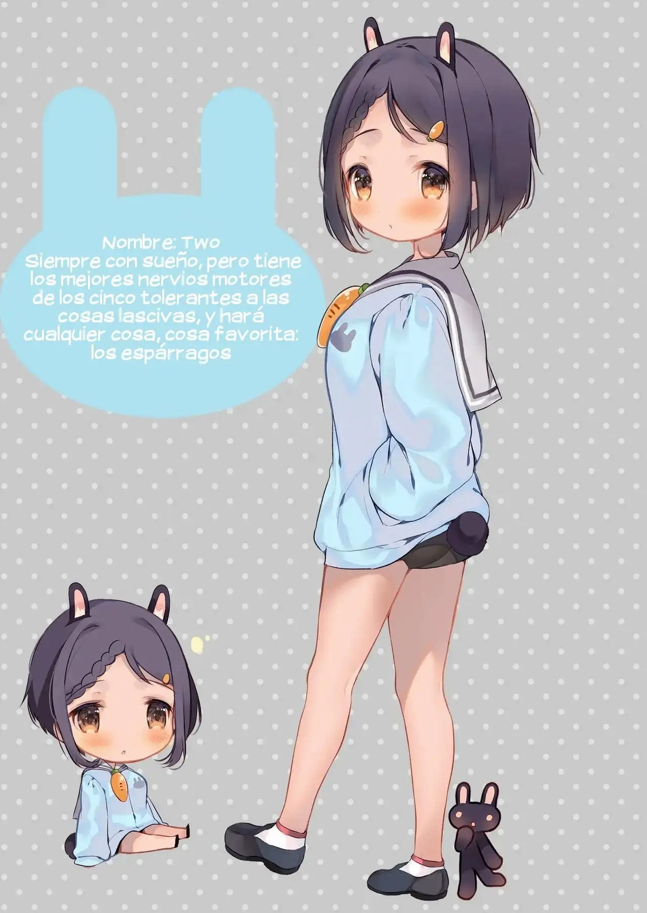 Usagi Modoki Friends - Rabbit Fake Friend. page 7 full