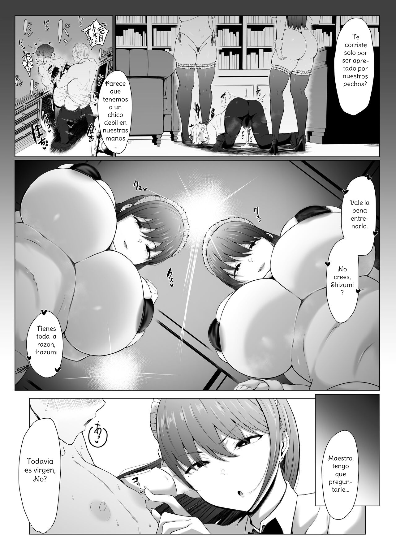 Koushinchou Futago Maid no Ochinpo Lesson page 10 full