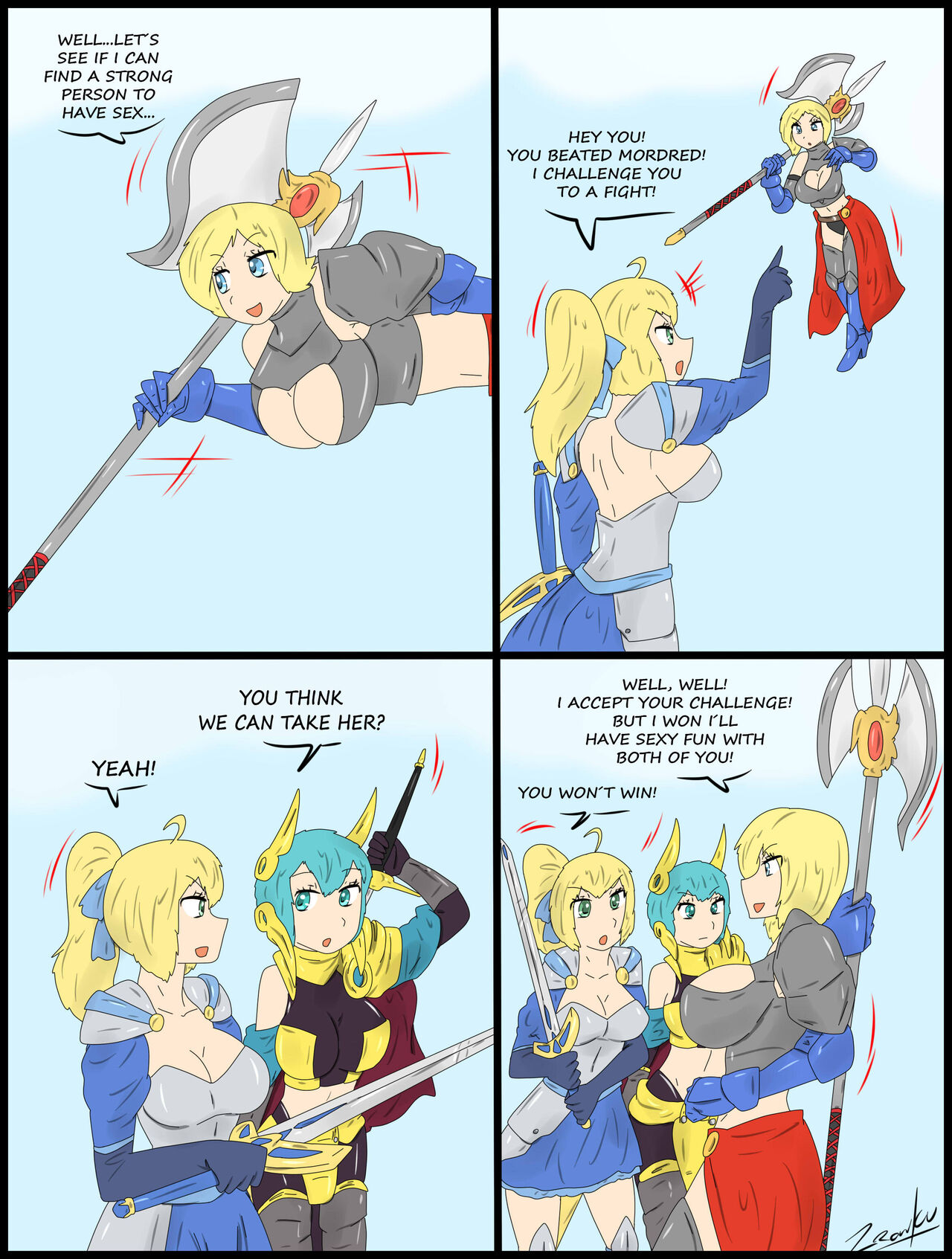 Fun Duel 1-2 page 1 full