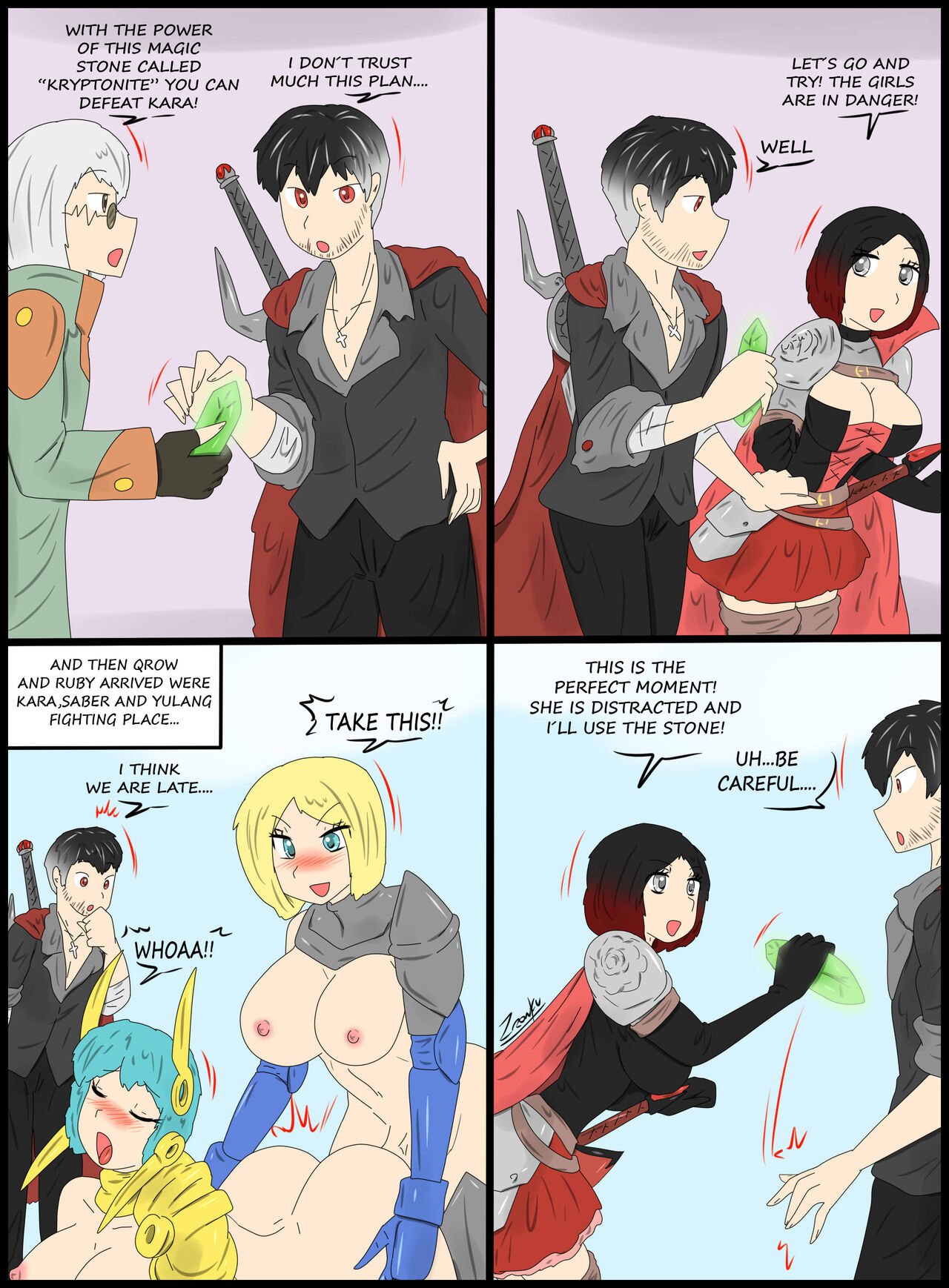 Fun Duel 1-2 page 5 full