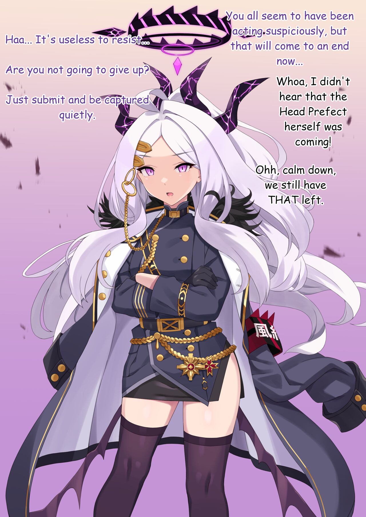 Hina Mob Bunny Transformation page 2 full
