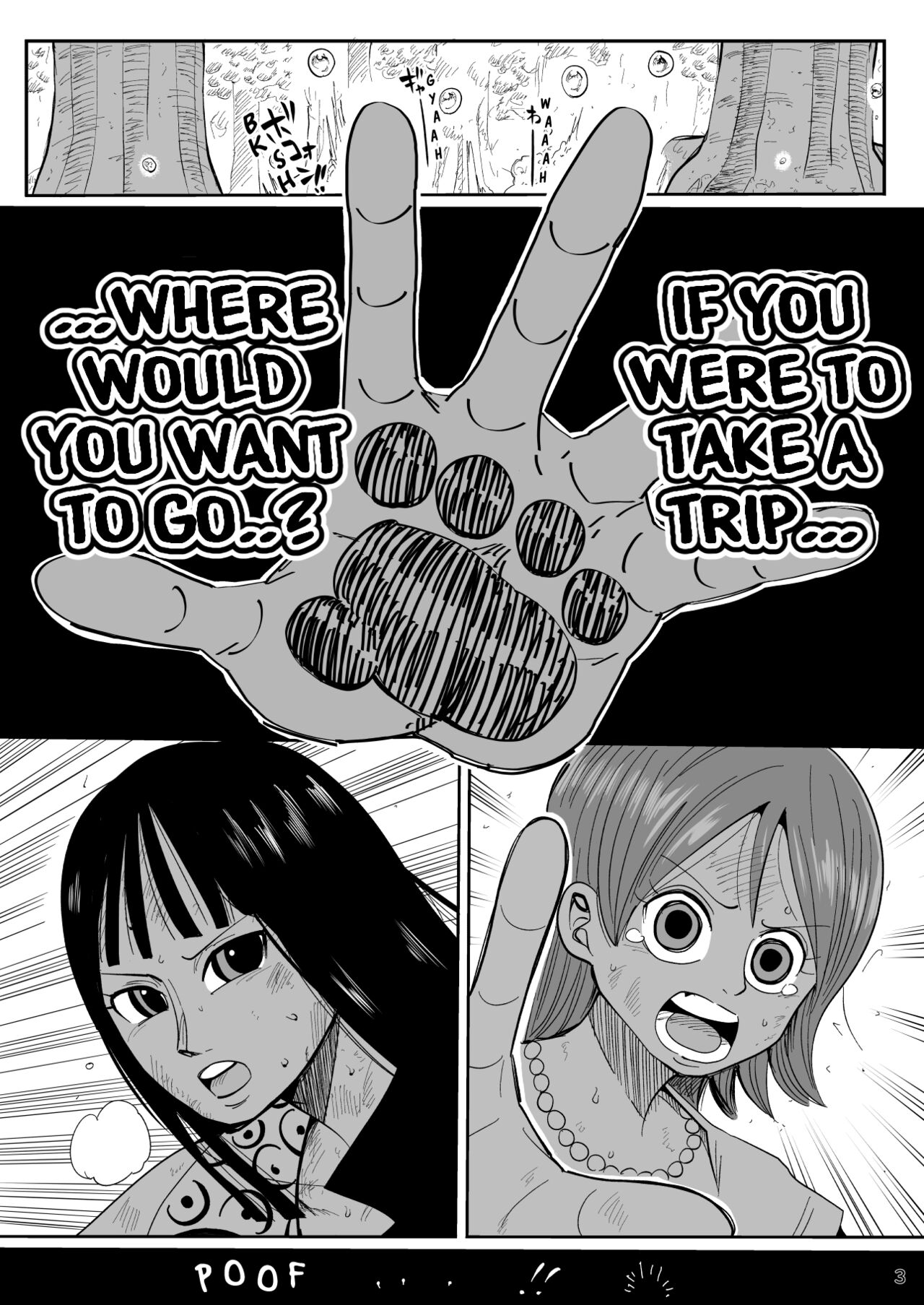 2-nen-go ni Sabaody Shotou de | In Two Years, At The Sabaody Archipelago page 2 full