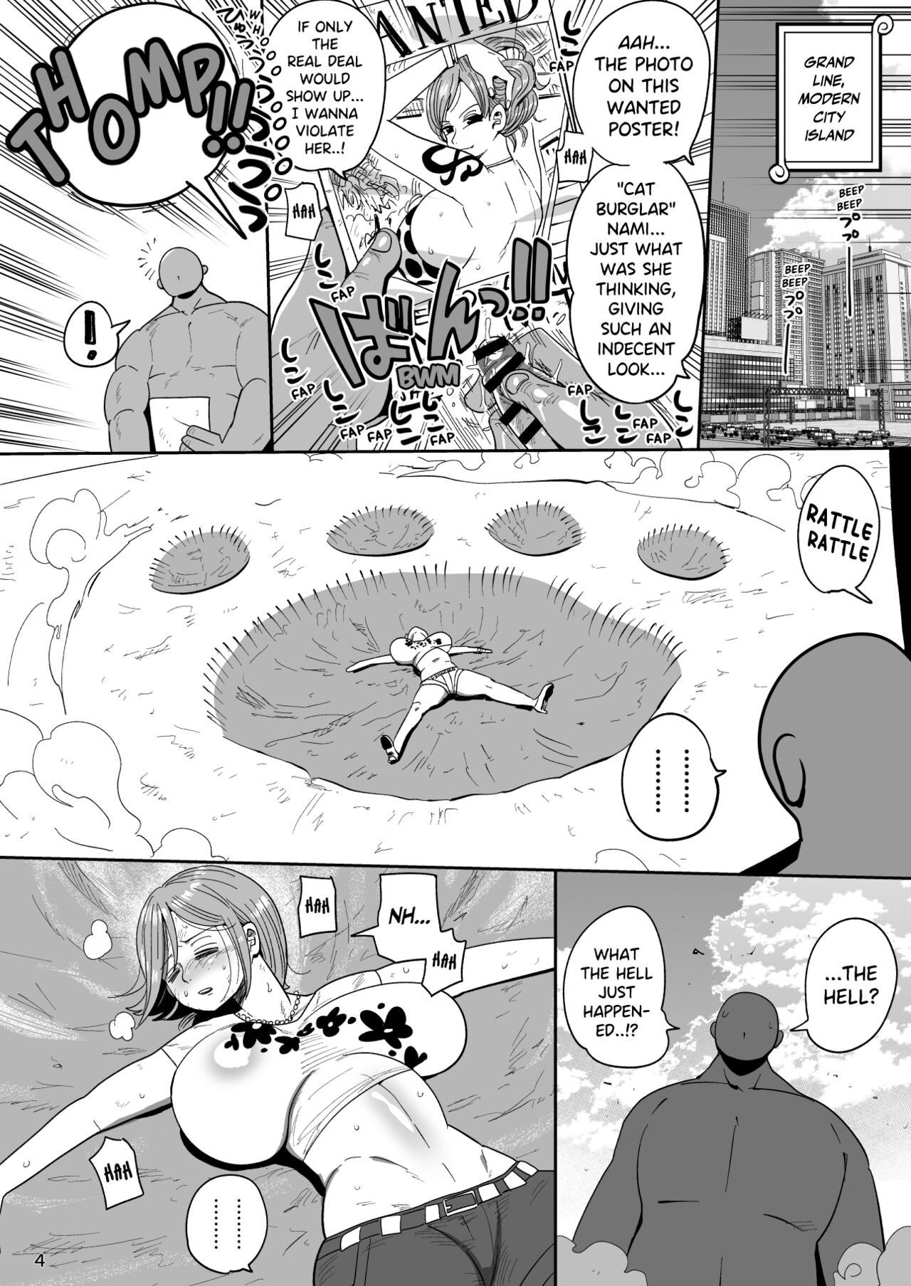 2-nen-go ni Sabaody Shotou de | In Two Years, At The Sabaody Archipelago page 3 full