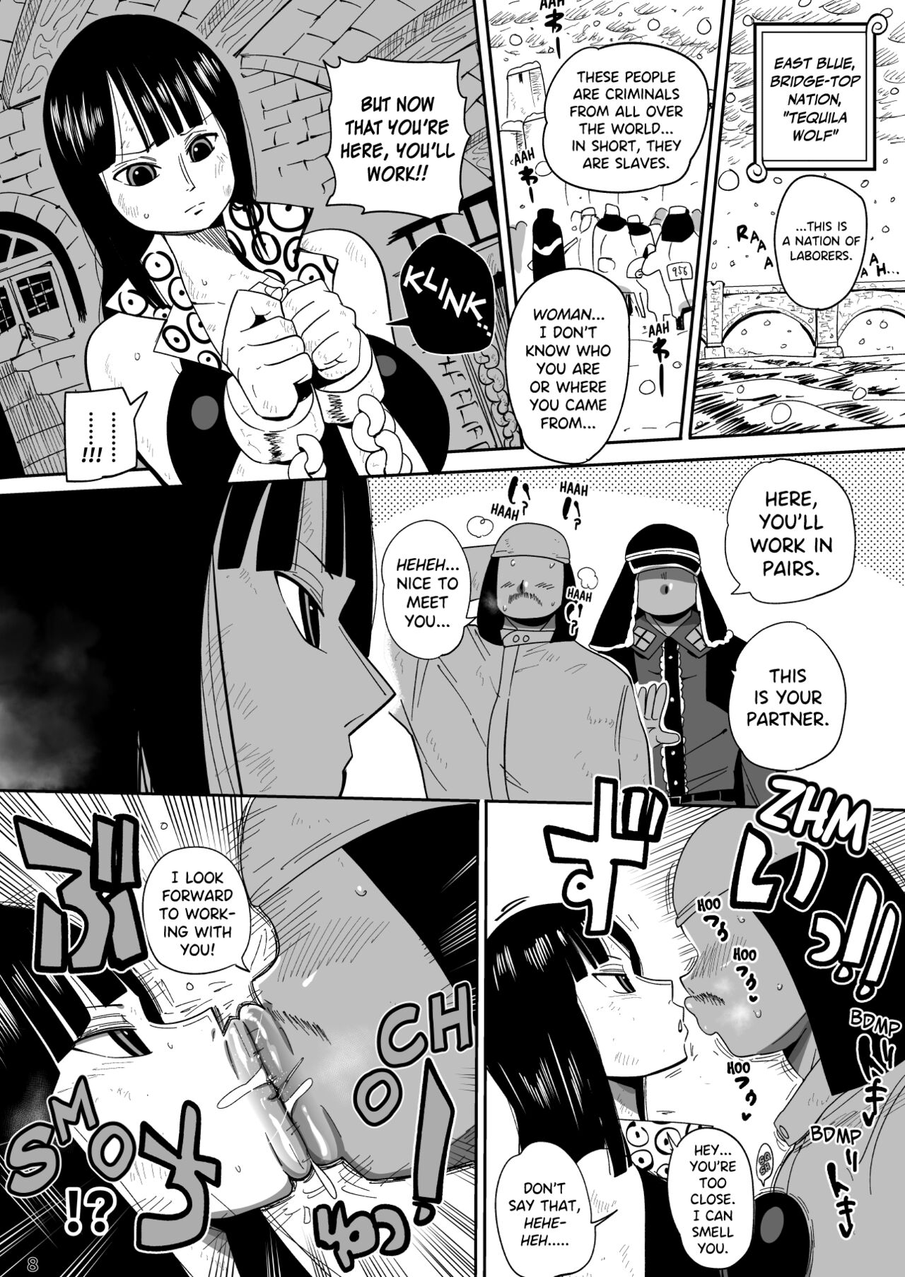2-nen-go ni Sabaody Shotou de | In Two Years, At The Sabaody Archipelago page 7 full