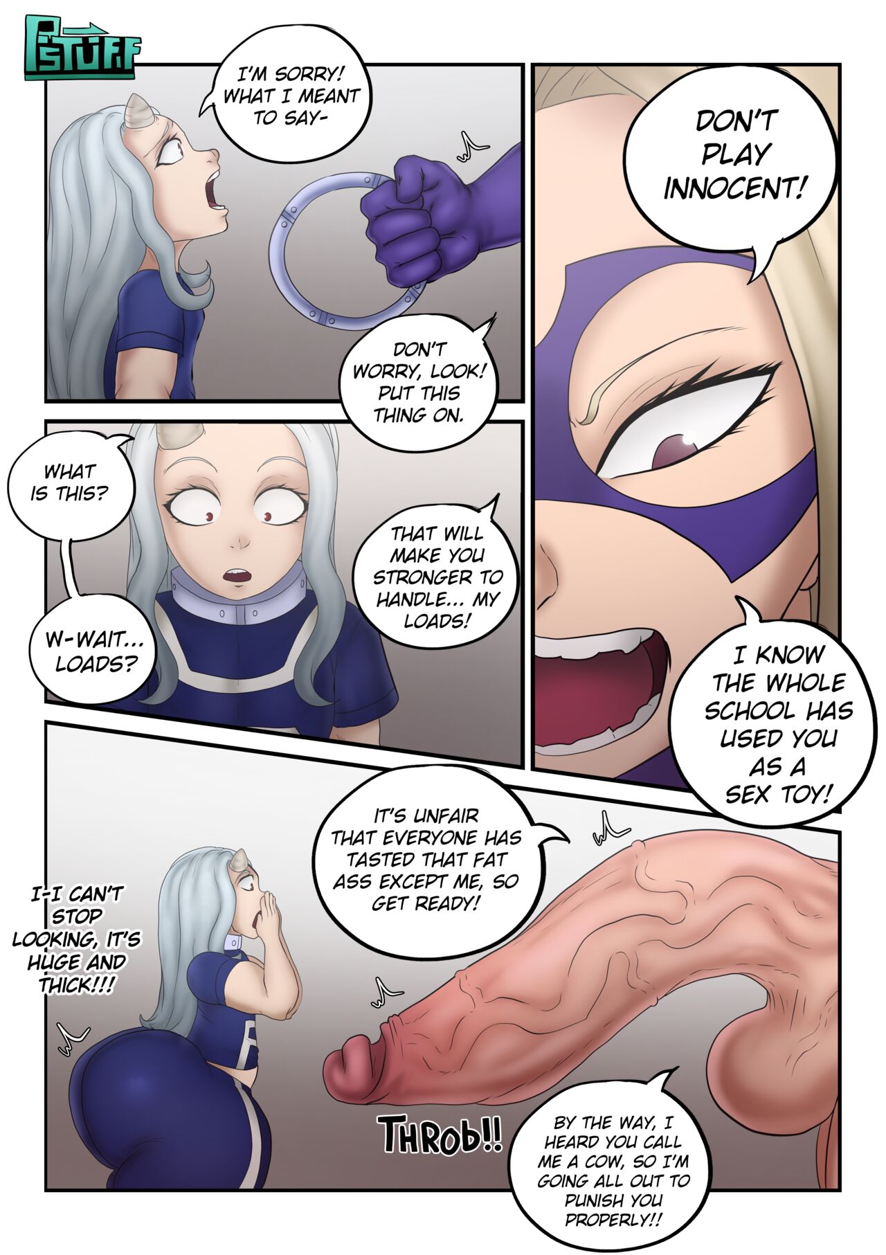Eri's biggest challenge page 2 full