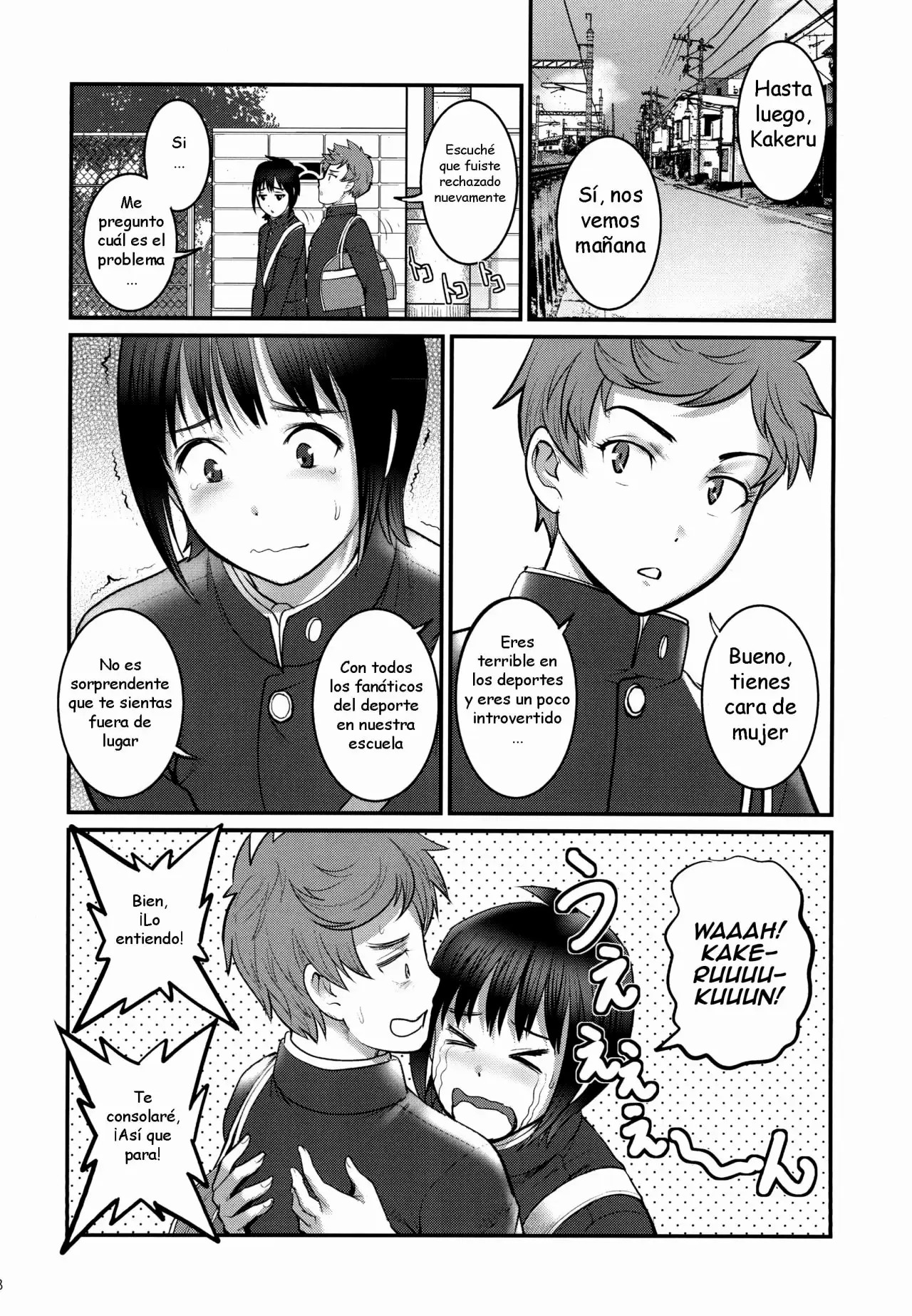 Tsubasa-kun to Kakeru-kun page 7 full