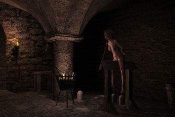Wooden horse torture 3D cover