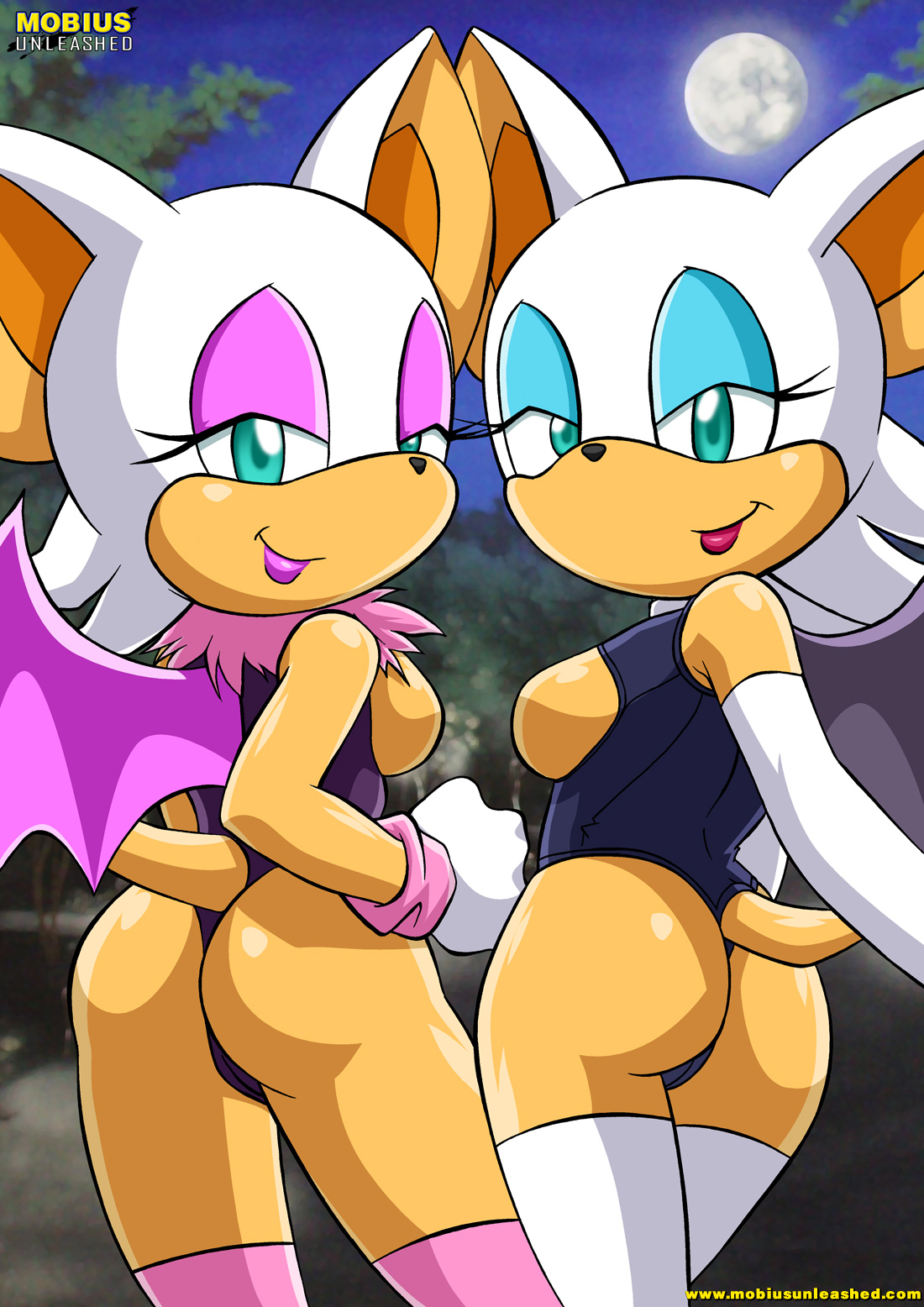 Mobius Unleashed: Rouge the Bat page 1 full