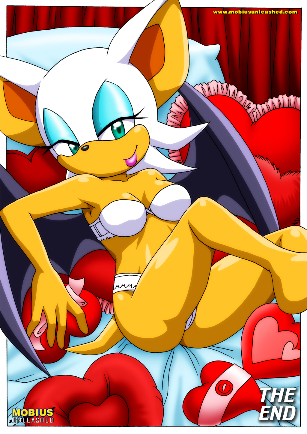 Mobius Unleashed: Rouge the Bat page 2 full