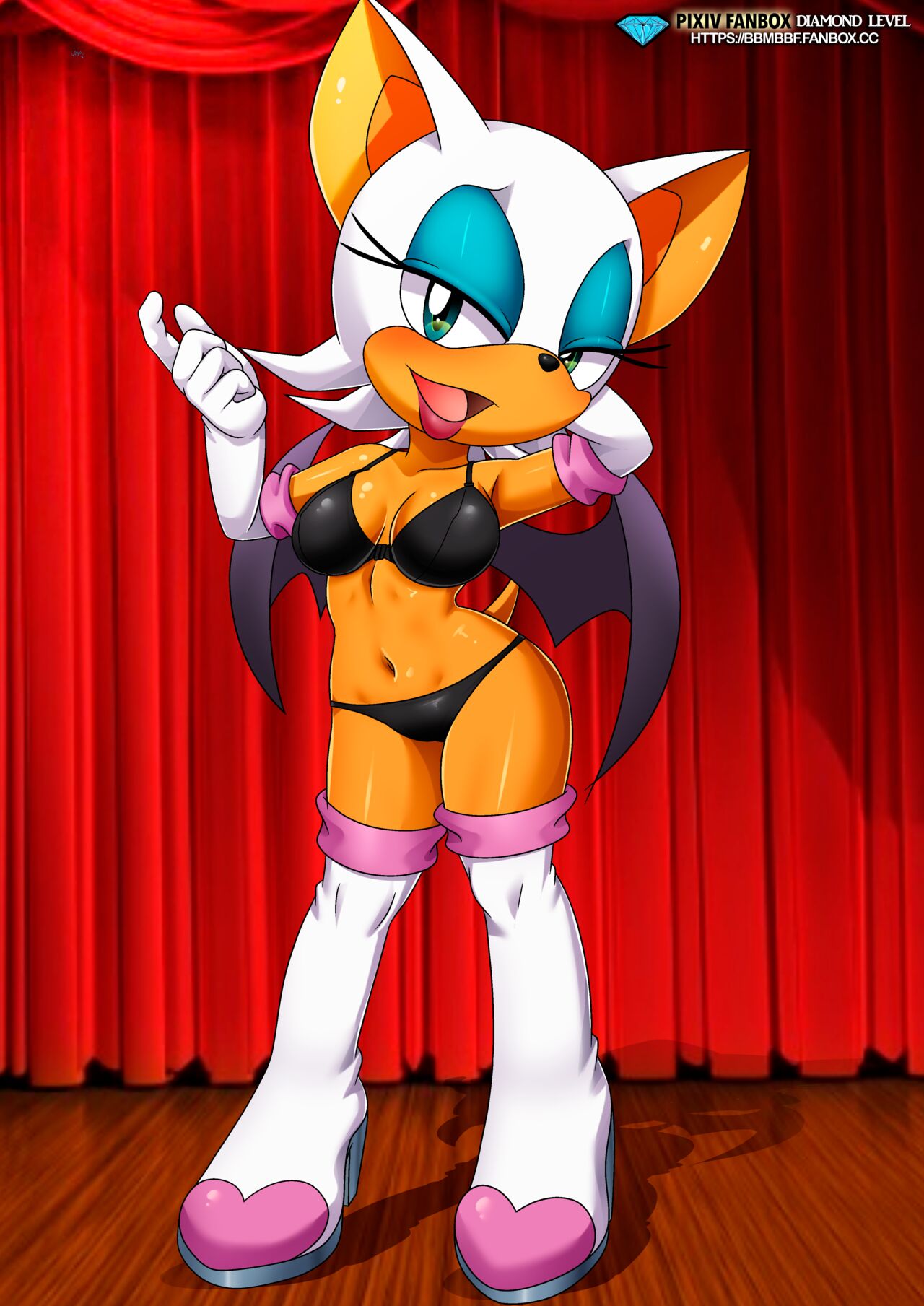 Mobius Unleashed: Rouge the Bat page 4 full