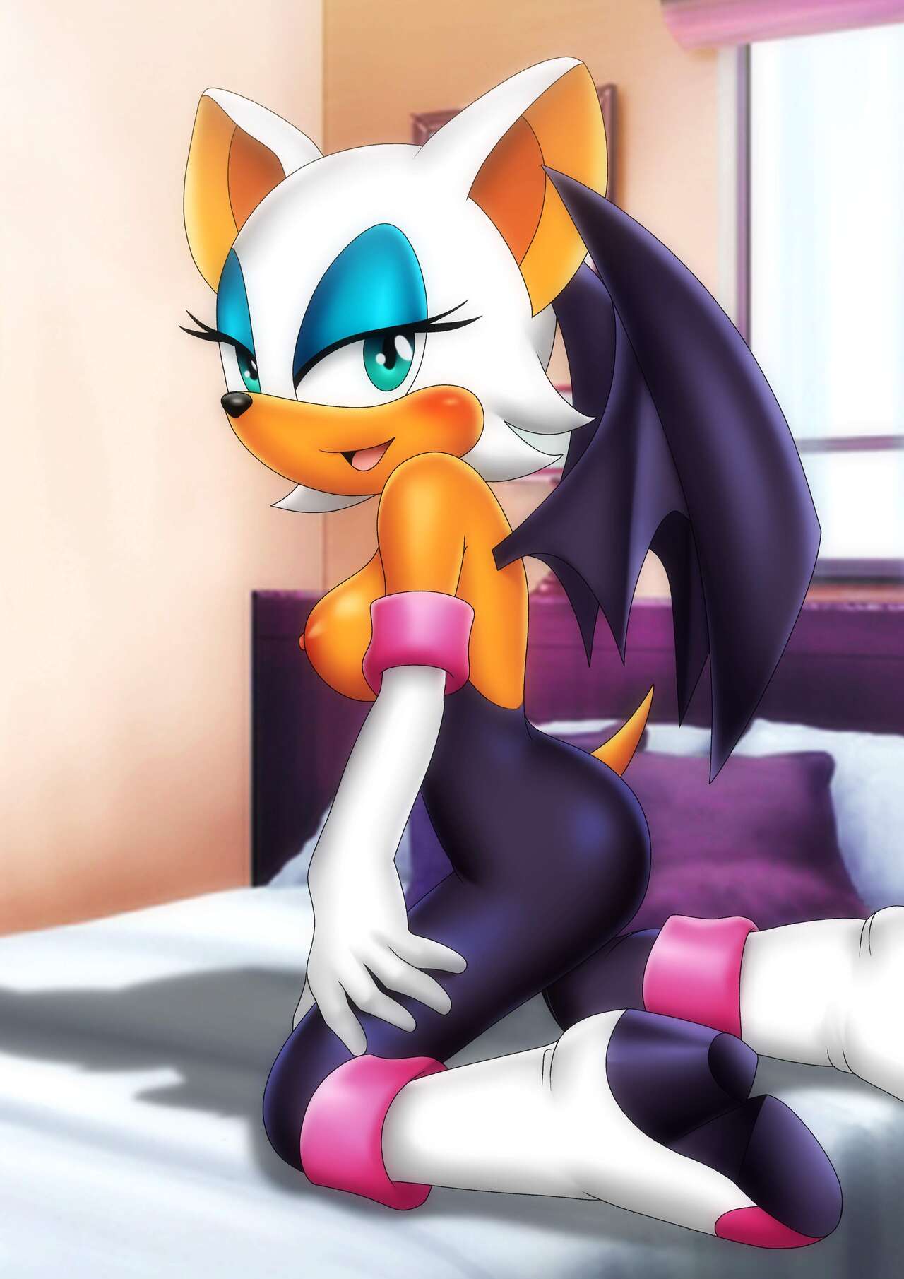 Mobius Unleashed: Rouge the Bat page 6 full