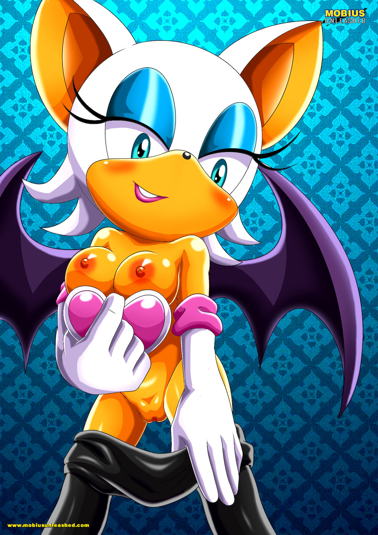 Mobius Unleashed: Rouge the Bat page 7 full