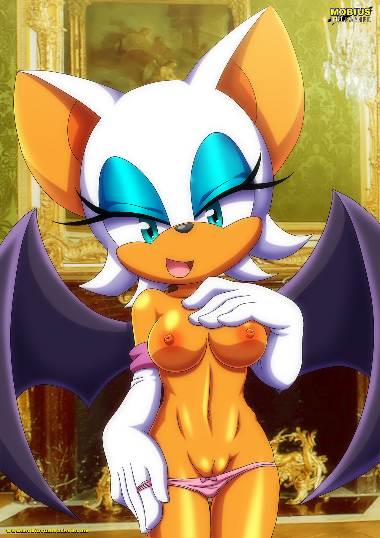 Mobius Unleashed: Rouge the Bat page 8 full