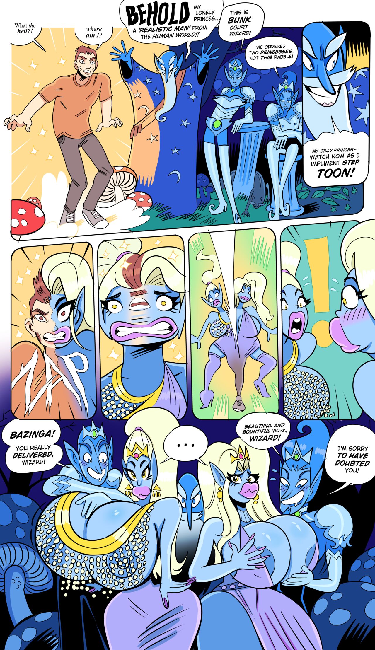 My TG Commissions page 4 full
