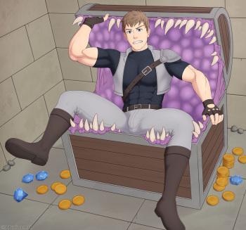 Mimic Chest CG Set cover