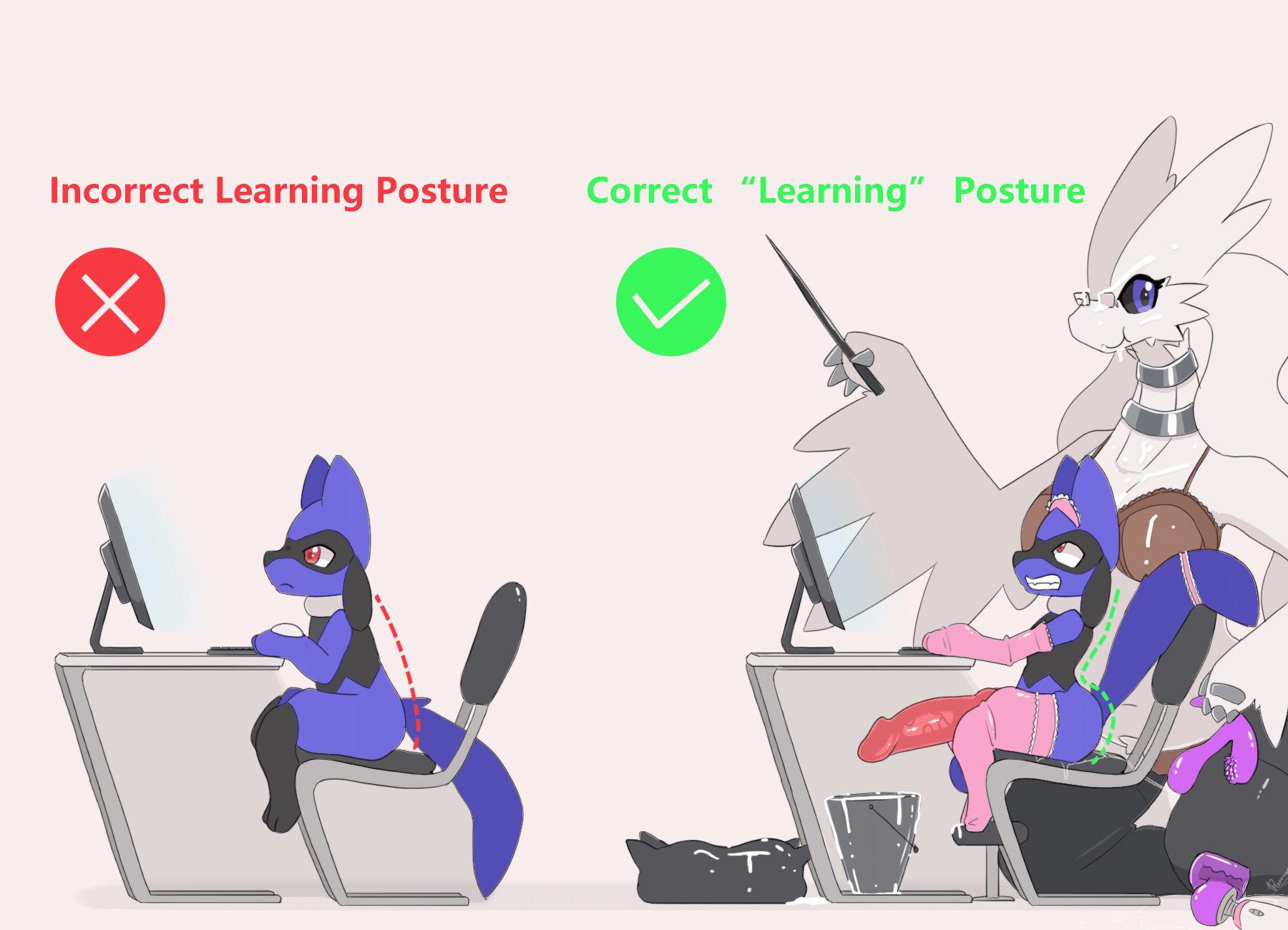 Sealguy1 Gaming Posture Meme page 3 full