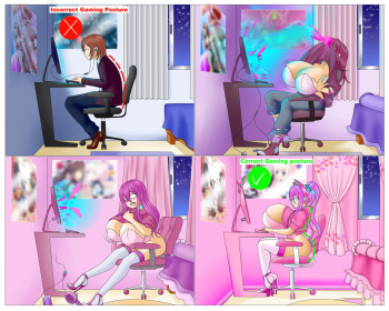 Sealguy1 Gaming Posture Meme cover