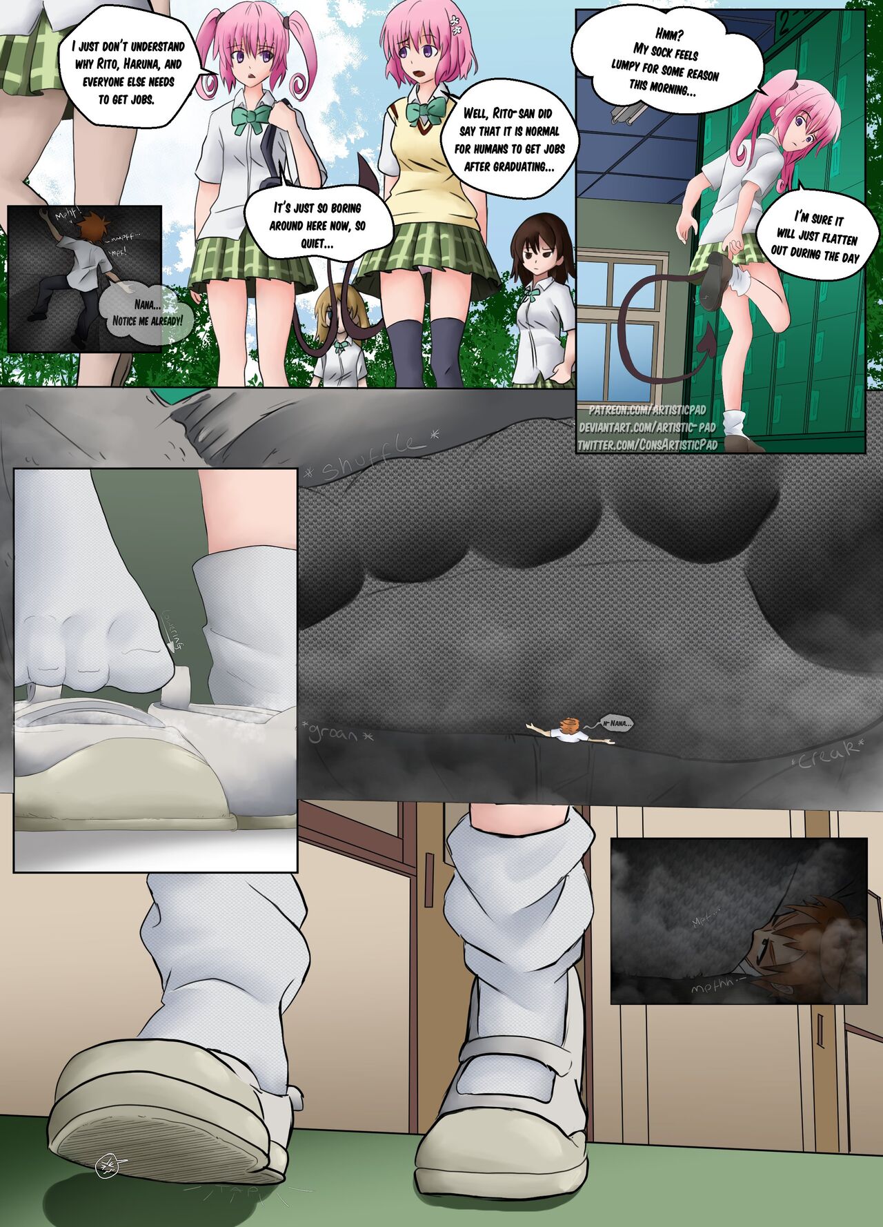 To Love-Ru page 5 full