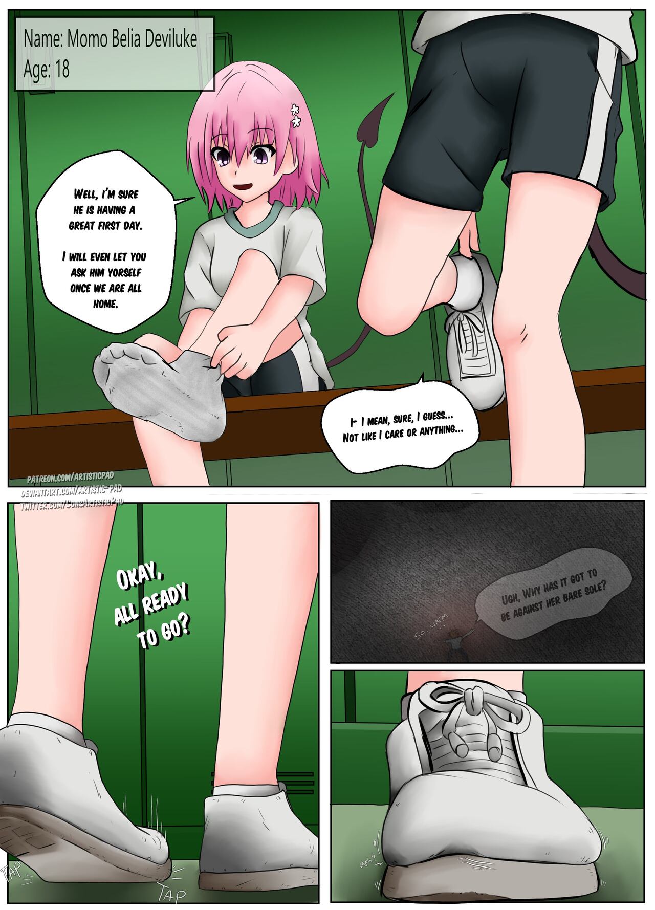 To Love-Ru page 8 full