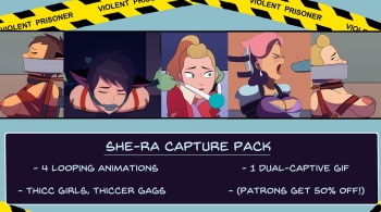 She-Ra Gag Pack cover